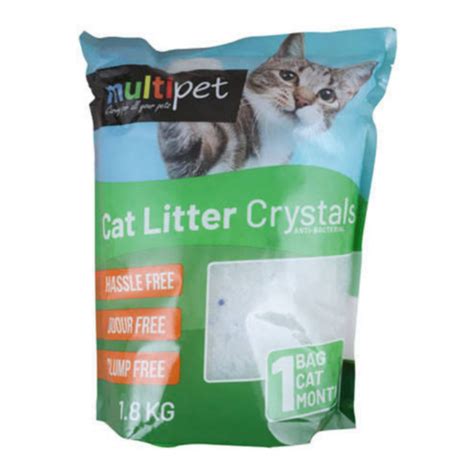 Buy Multipet Cat Litter Crystals 18kg Best Price Online