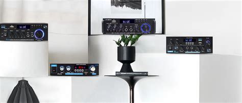 WOOPKER AK45 Pro Amplificador Receptores estéreo de audio para el hogar