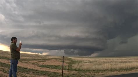 May 18 2023 Tornado Warned Supercell Near Amarillo TX S A C