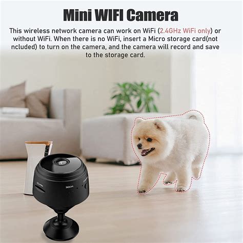 Mini Hidden Spy Camera Wireless Wifi Ip Home Security Hd 1080p Dvr Free