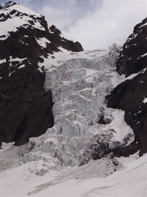 Glaciar Colgante El Morado Tripin