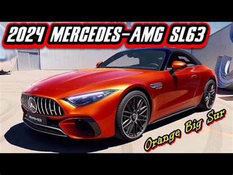 First Look Mercedes Amg Sl To Manufaktur Big Sur Special Edition