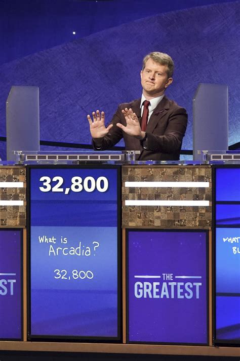 Ken Jennings Wins ‘jeopardy The Greatest Of All Time Deseret News