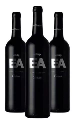 Vinho Tinto Ea Reserva Cartuxa 750 Ml Portugal Kit C 03 Un Frete grátis