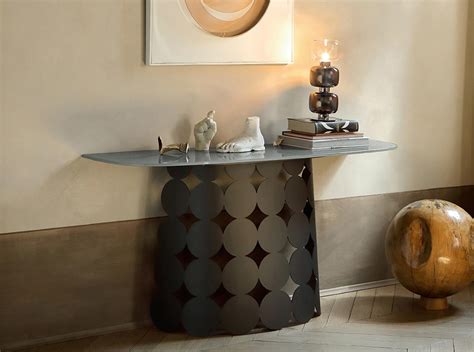 Italian Console Table Pois By Tonin Casa MIG Furniture