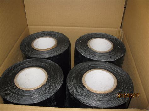 Butyl Aluminium Underground Anticorrosion Pipe Wrap Tape PE Wrapping