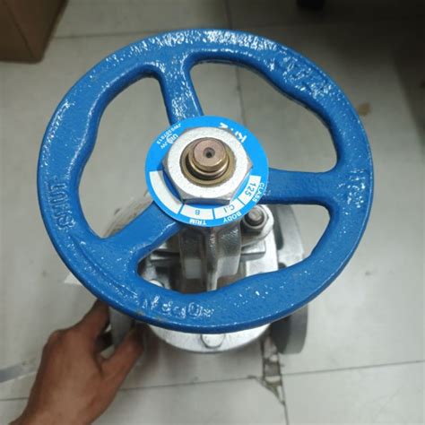 Jual Gate Valve Cast Iron KITZ 6 Inch Flange Class 125s 200Wog FCL As