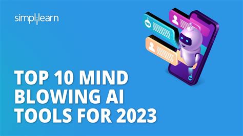 🔥 Top 10 Mind Blowing Ai Tools For 2023 10 Best Ai Tools For 2023 You