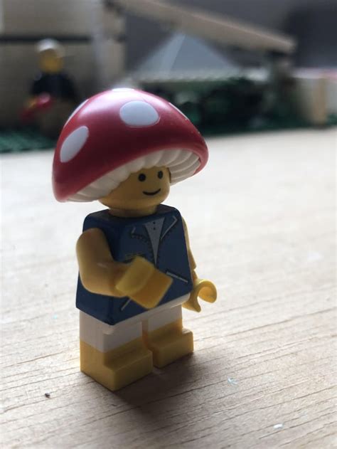 Lego toad (mario) : r/lego