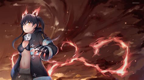 Tamaki Fire Force Wallpapers Top Những Hình Ảnh Đẹp