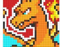 Ideas De Pixel Art Pokemon X Pokemones Pixelados Dibujos En