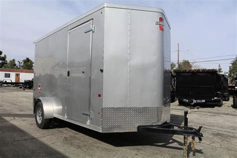 2023 Charmac Trailers 2023 cargo atlas V-Nose 6x12 Cargo / Enclosed ...