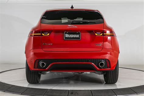 New Jaguar E Pace Checkered Flag Edition D Sport Utility In