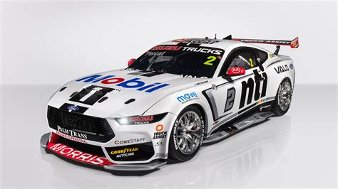 Walkinshaw Group Fresh Look For Mobil Nti Racing