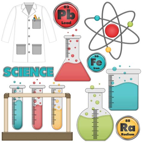 Science Or Chemistry Set 3 Half Sheet Misc Must Purchase 2 Half Shee Yippee Yay Yard Cards