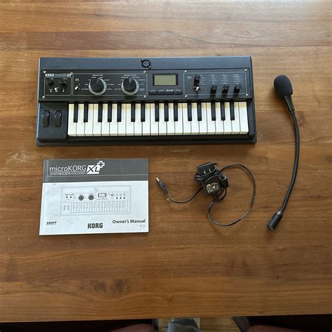 Korg Microkorg Xl Plus