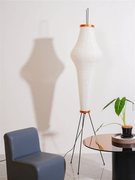 Lampadaire En Papier De Riz Paper Floor Lamp Floor Lamp Lamp