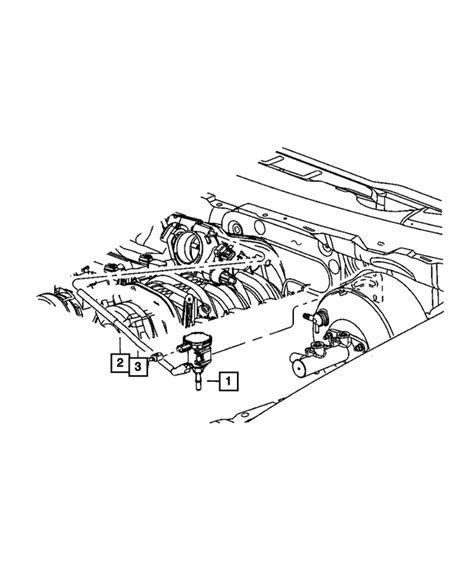 Mopar Oem New Mopar Jeep Grand Cherokee Linear Purge