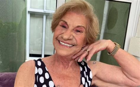 GazetaWeb Idosa De 80 Anos Viraliza Dicas De Beleza Nas Redes Sociais