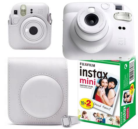 Aparat Fotograficzny Fujifilm Instax Mini Zestaw Etui Wk Ady Bia Y