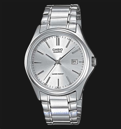 Casio General MTP 1183A 7ADF Silver Dial Stainless Steel Strap