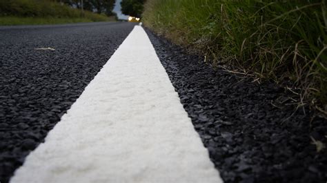 Why White is the Ideal Colour for Road Markings?