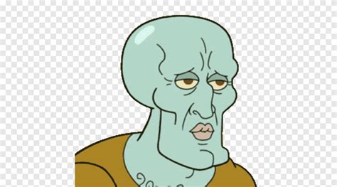 Squidward Tentacles Drawing Internet Meme Meme Face Hand Png Pngegg ...