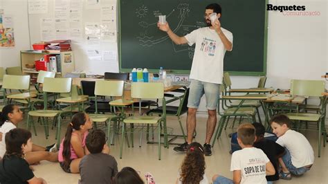 Aqualogia Taller De Sorea Sobre L Aigua A L Escola De La Raval De