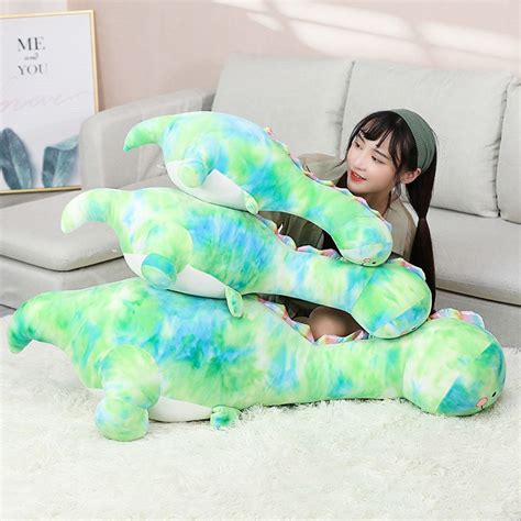 Rory Giant Kawaii Stuffed Dinosaur Plushie 4ft Goodlifebean