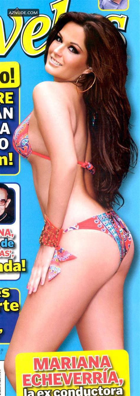 Mariana Echeverria Sexy Bikini AZNude