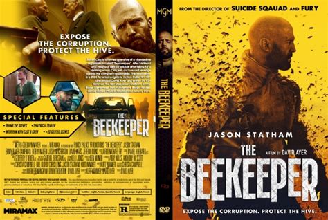 Covercity Dvd Covers Labels The Beekeeper