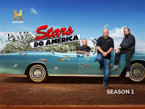 Prime Video Pawn Stars Do America Season 1