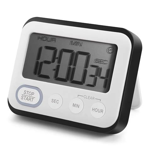 Digital Kitchen Countdown Timer Teachers Classroom Counter Lcd Loud