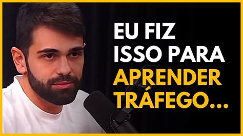 COMO APRENDER A FAZER TRÁFEGO PAGO Pedro Sobral YouTube