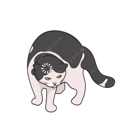 Memuat Ilustrasi Stiker Meme Kucing Melukis Meme Stiker Png