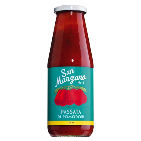 San Marzano Passata Di Pomodori Passierte San Marzano Tomaten