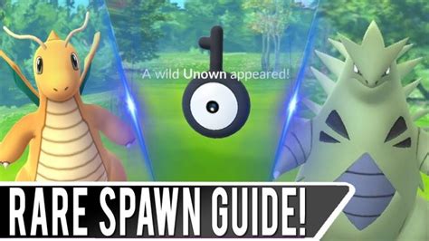 Top 5 Tips And Tricks To Find Rare Spawns In Pokemon GO 2019 Updated