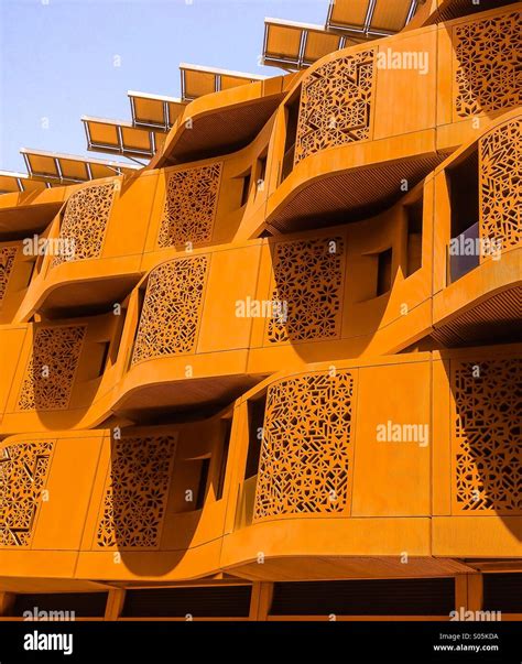 Masdar Institute Hi Res Stock Photography And Images Alamy