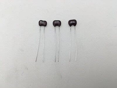 Pcs Cd Fd Jo Cde Pf V Dipped Mica Capacitor Ebay