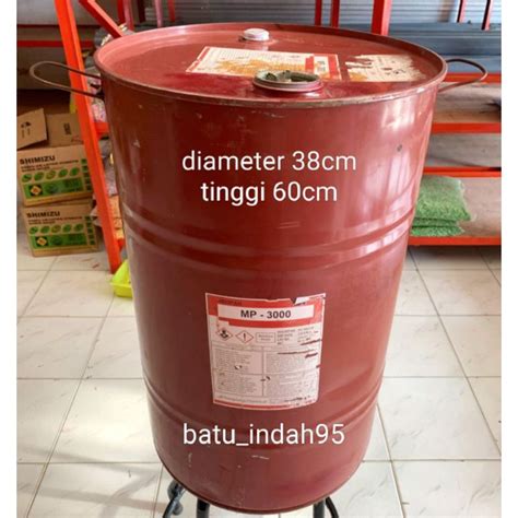 Jual Jerigen Besi 60 Liter Drum Besi Tong Besi Shopee Indonesia