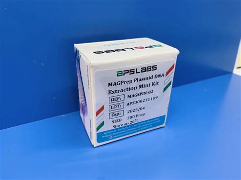 Magprep Plasmid Dna Extraction Mini Kit Buy High Recovery For High