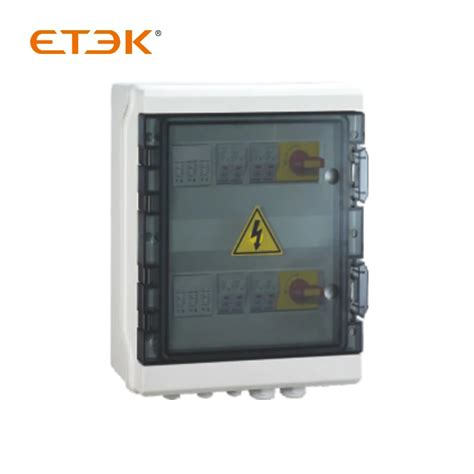 Etek Solar Combiner Box Surface Mounted Ekdb Pv M V In Out