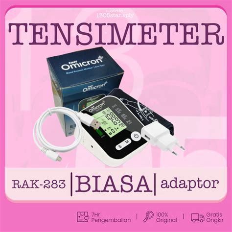 Original Tensimeter Digital Taffomicron Alat Pengukur Tekanan Darah