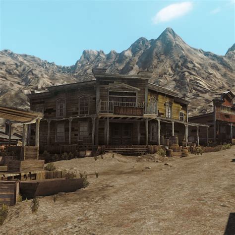 Artstation Wild West Environment In Cryengine