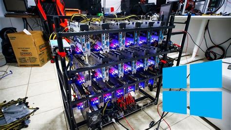 X Gpu Mining Rig Finally Works Youtube Bitcoin Mining Rigs