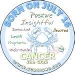 July 16 Zodiac Horoscope Birthday Personality - SunSigns.Org