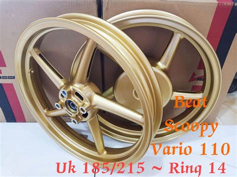 Rossi Velg Racing Ring Velg Racing Model Sprint Rc Sanca Y Uk