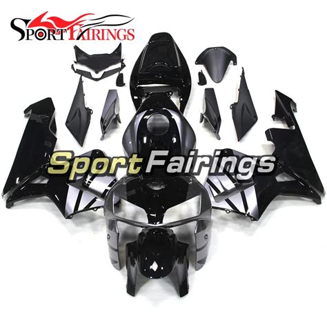 Motorcycle Injection ABS Plastics Black Grey Fairing Kits For Honda