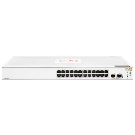 Switch 24 Portas HPE Aruba Instant On 1830 Gerenciavel 24 Portas