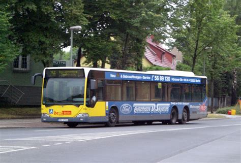 Mercedes Benz O 530 I Citaro Auf Der Linie 256 Nach S U Bahnhof